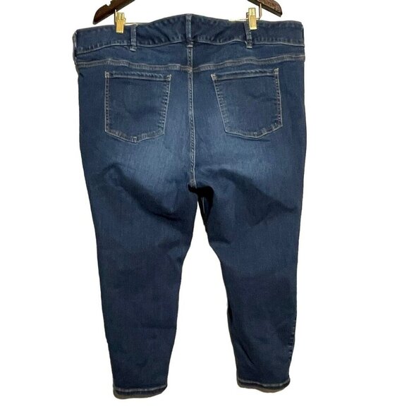 Torrid Feel Fit Skinny Jeans Jegging Women Size 24XS Hole Distressed Moto Biker - Picture 2 of 10